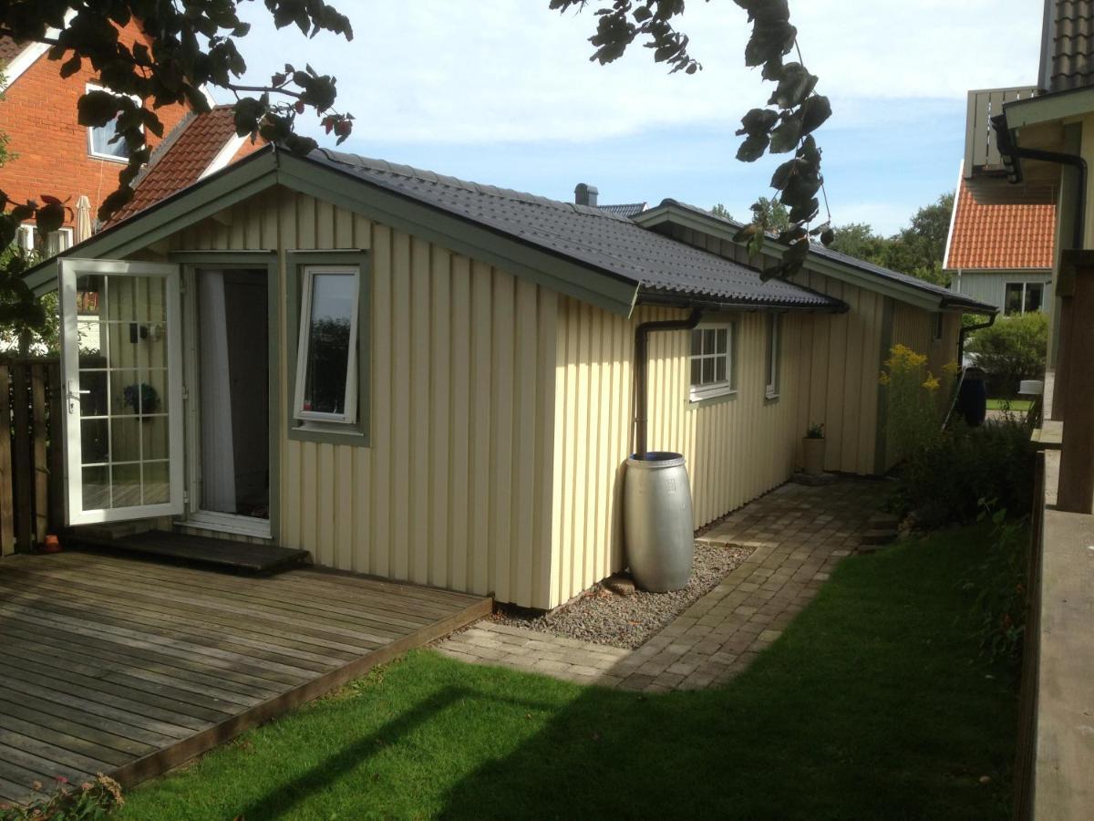 Stuga Skrea Strand Falkenberg Exterior photo